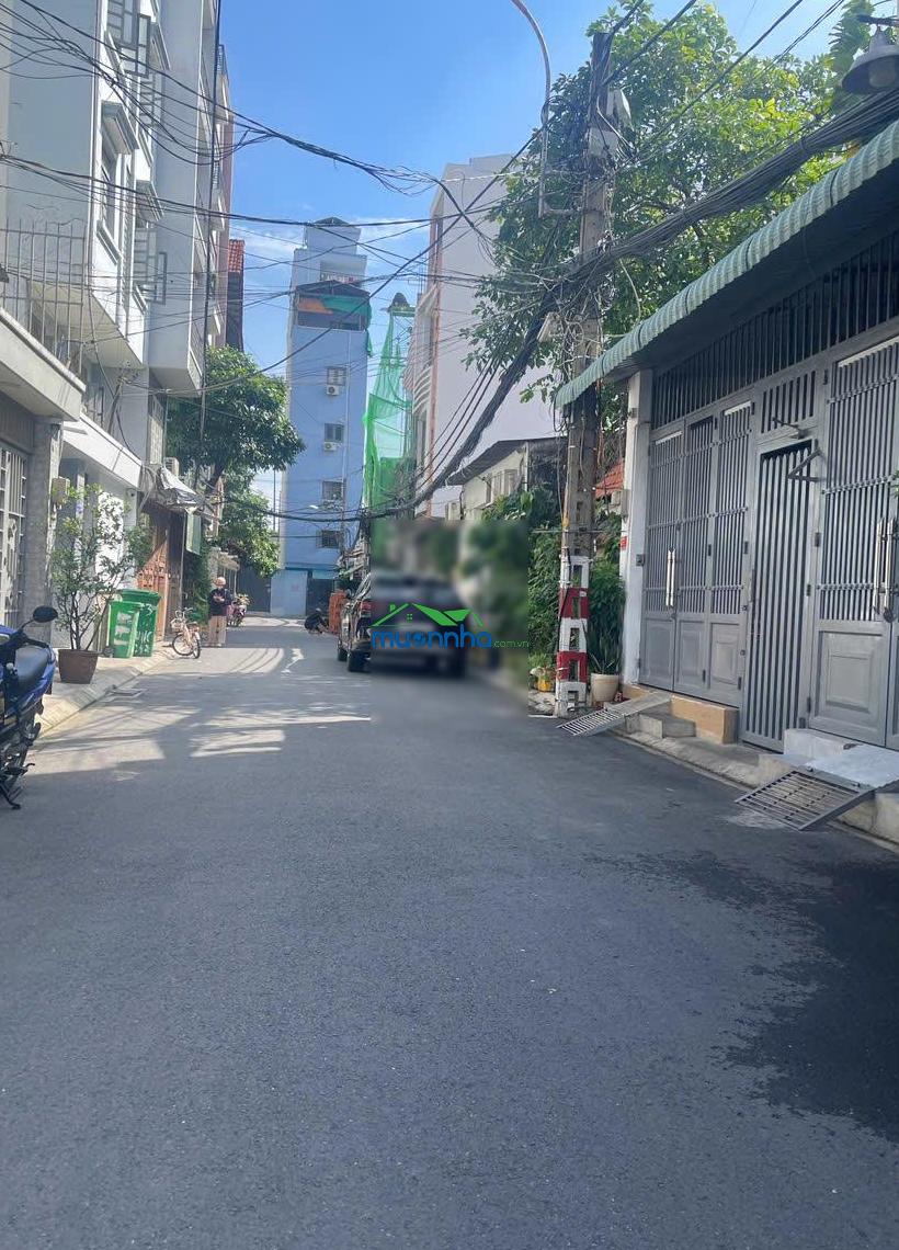 Bán nhà hxh 4 tầng mới, đẹp ngay hoàng hoa thám, ngang khủng 7,2m! dt: 7,2x21(148,1m2). giá 23tỷ tl