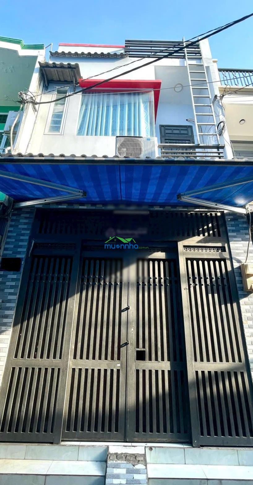 Nhà đẹp bình tân - 2 tầng - hẻm xe hơi thông - gần ngã 4 bốn xã - 4