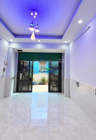 Nhà đẹp bình tân - 2 tầng - hẻm xe hơi thông - gần ngã 4 bốn xã - 2