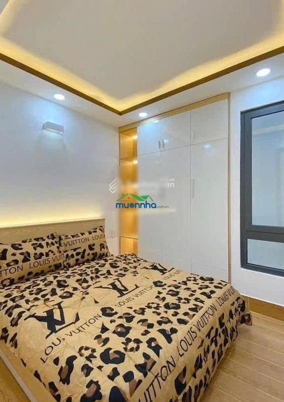 Nhà đẹp ô tô vào tận nhà, sổ hồng riêng, 60m², 4 tầng, 5 phòng ngủ, chỉ 5.95 tỷ