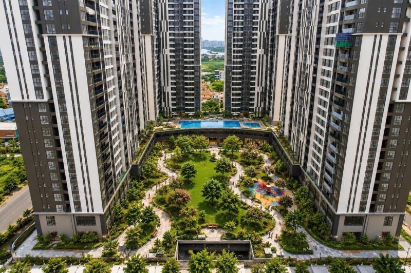 Victoria village - cho thuê căn 2pn - 73m2 - nội thất cơ bản - chỉ 14tr/tháng - 4