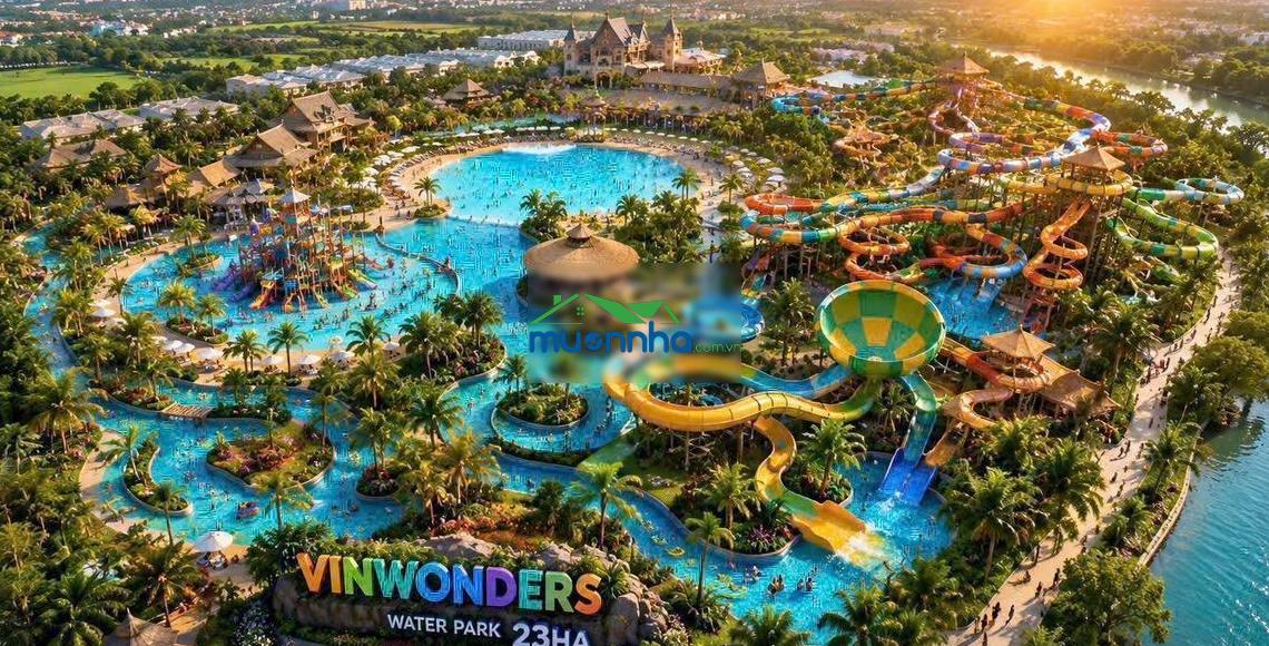Vinhomes saigon park hóc môn - sản phẩm giãn xây mở ra cánh cửa đầu tư bằng tư duy dòng tiền vốn 0đ - 4