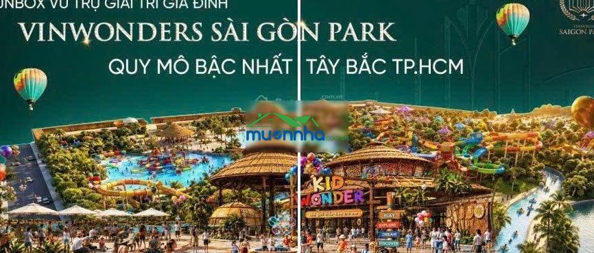 Vinhomes saigon park hóc môn - sản phẩm giãn xây mở ra cánh cửa đầu tư bằng tư duy dòng tiền vốn 0đ - 2