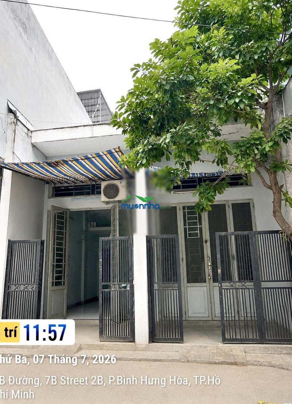 Bán nhà riêng 72,7m² tại đường 2b phường bình hưng hòa a q. bình tân hcm, lh: 0849 920 *** - 3