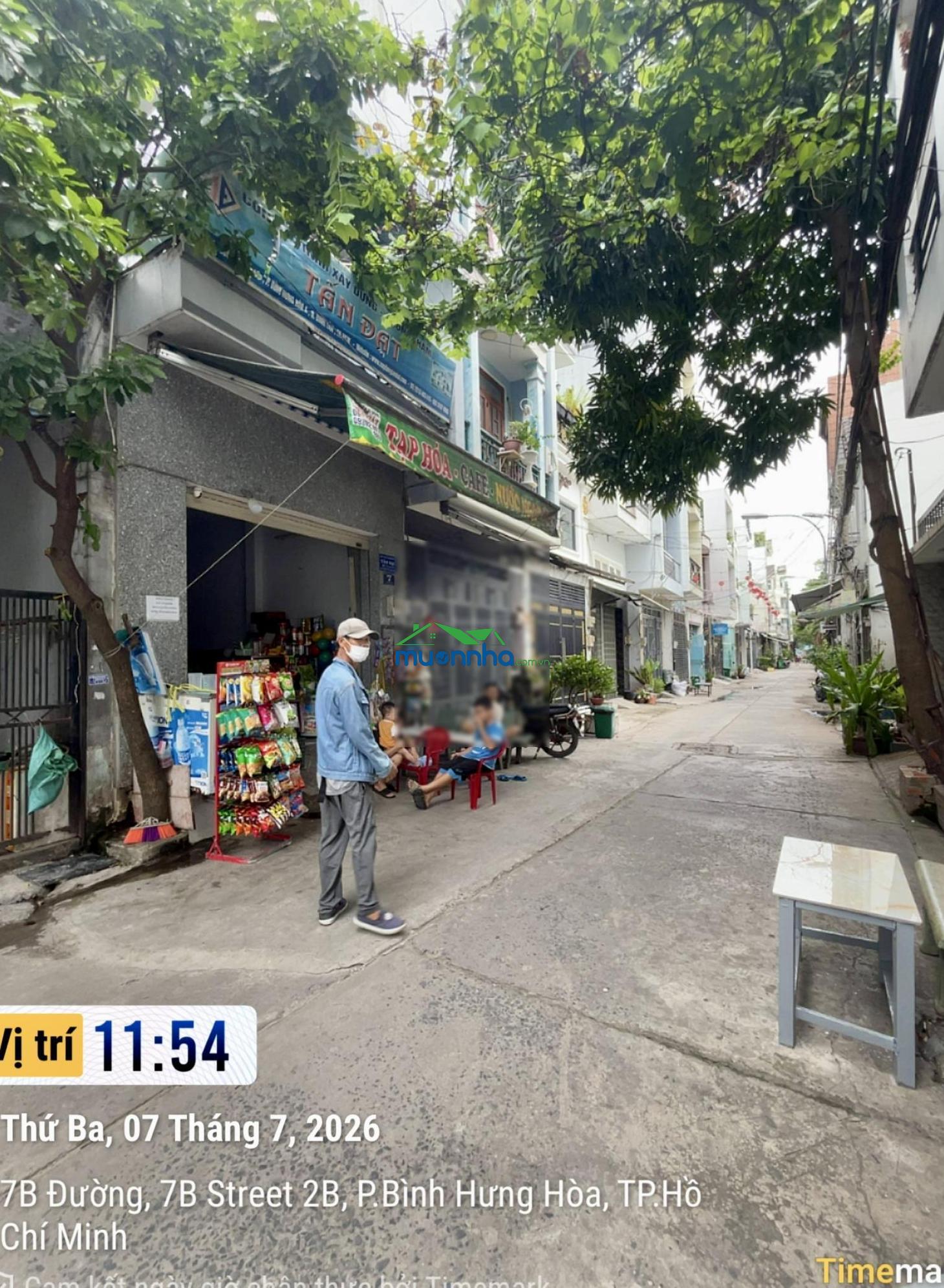 Bán nhà riêng 72,7m² tại đường 2b phường bình hưng hòa a q. bình tân hcm, lh: 0849 920 ***