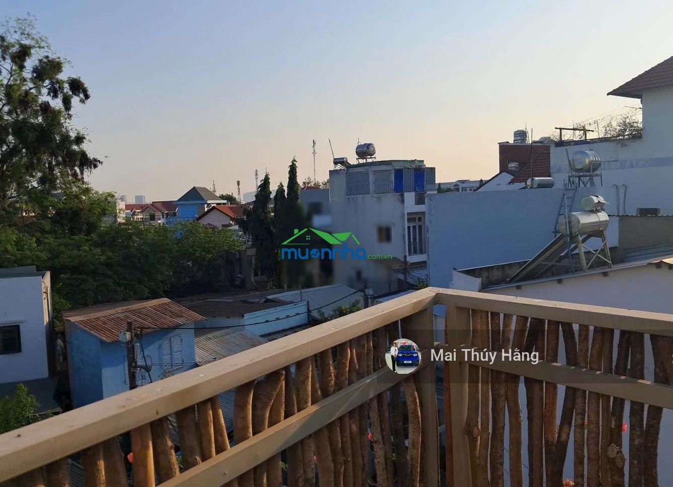 Vị trí vàng - nhà 4 tầng kiên cố hẻm nhựa thông thoáng - ngang 5.2m - hoàn công đầy đủ - 3