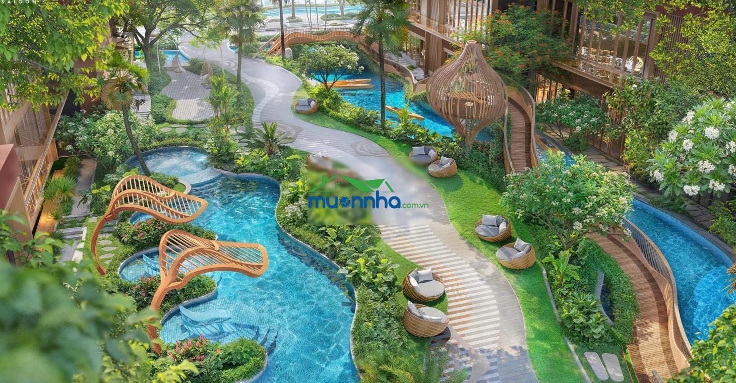 Suất ngoại giao 2pn1wc monrei saigon 54,49m² chỉ 2,236 tỷ - 4