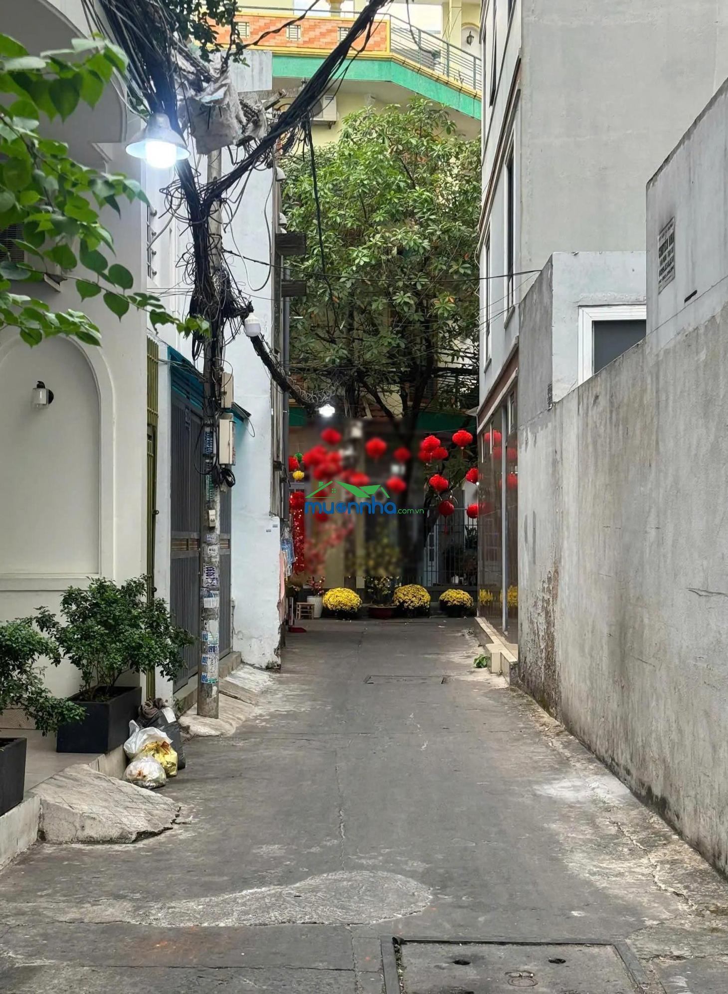 Giảm mạnh 3 tỷ - ngang 5m hxh phan xích long, pn - 5x19,2m, 4 tầng. chỉ còn 16,5 tỷ 0925 049 ***