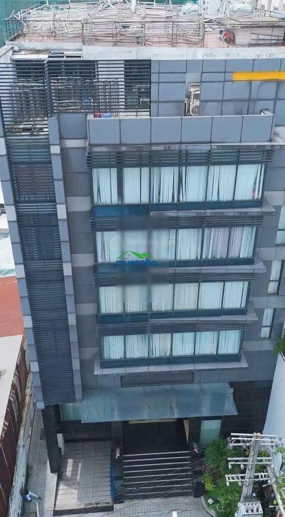 Bán tòa nhà ung văn khiêm q, bình thạnh, dt: 17x25m cn 459 m2, hầm + 7 tầng, giá 118 tỷ
