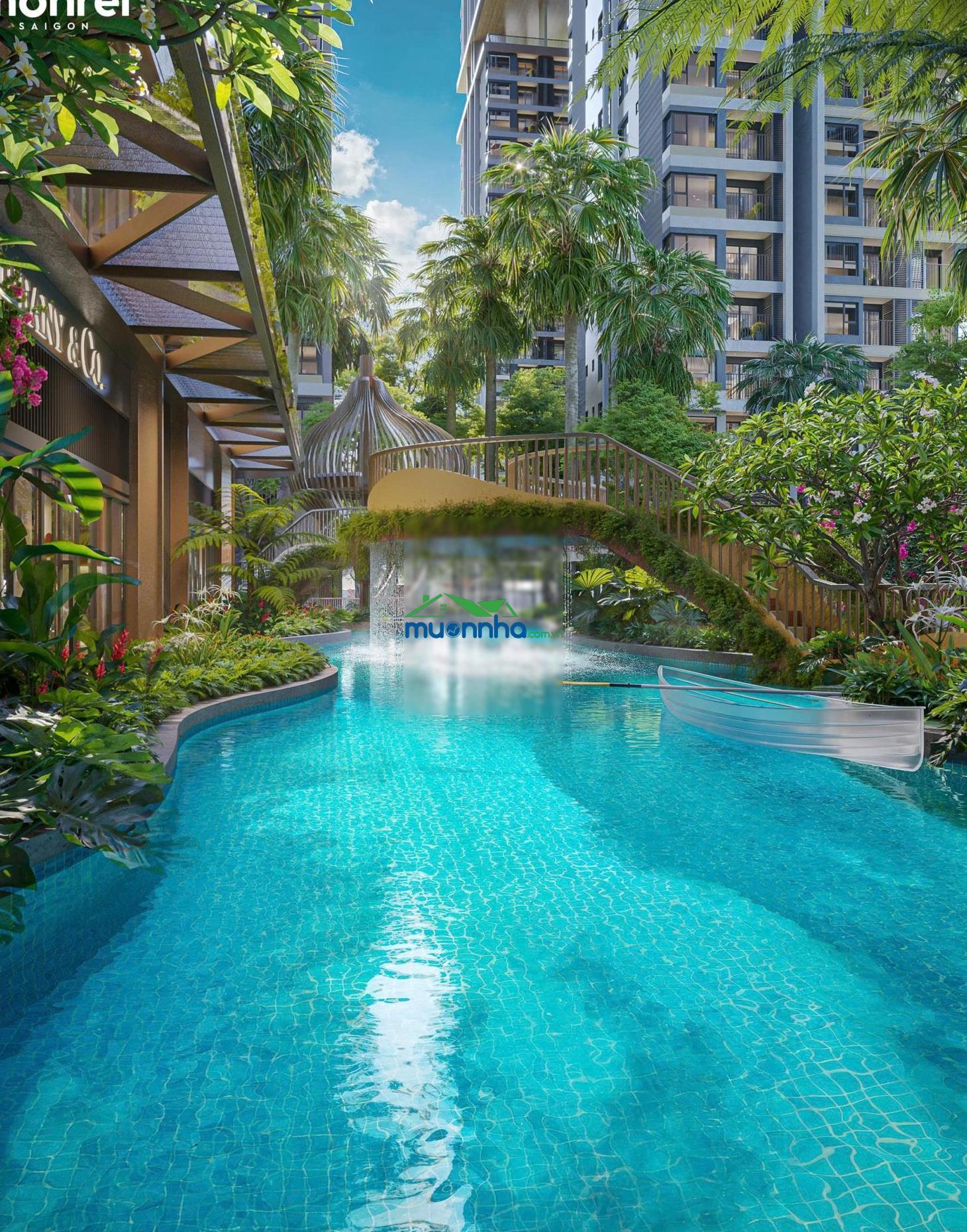 3pn monrei saigon diện tích 87,01m2 căn đẹp giá tốt quỹ hàng hiện tại