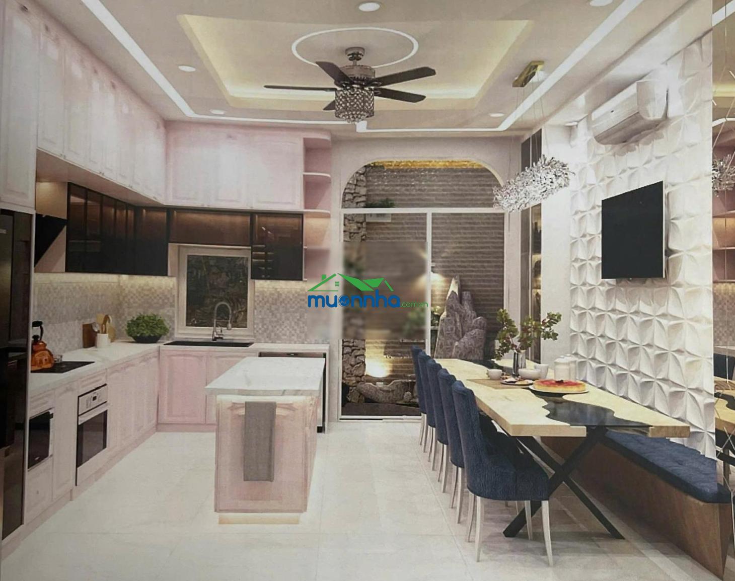 Bán nhà mới 100% 6 tầng dtsd 476m chỉ 13,8tỷ có hầm và chờ thang máy đường 50m kdc khang điền - 2