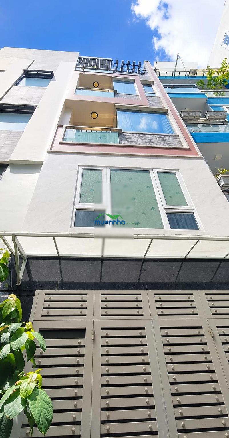 Hiếm có khó tìm! nhà 5 tầng hxh 5m, chu văn an, 4x17m chuẩn đẹp cơ hội sở hữu trung tâm bình thạnh - 2