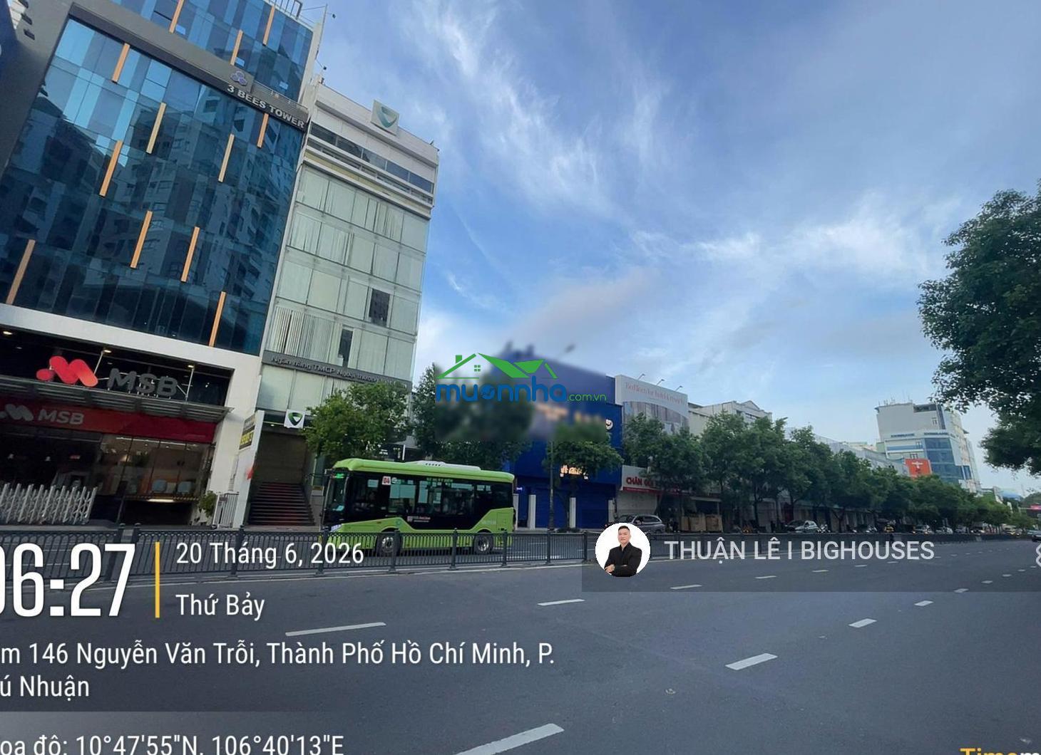Ngang đẹp 6,5mx11m. cách 1 căn ra mặt tiền nguyễn văn trỗi, phú nhuận. chủ nhà hạ giá 2tỷ bán gấp - 3