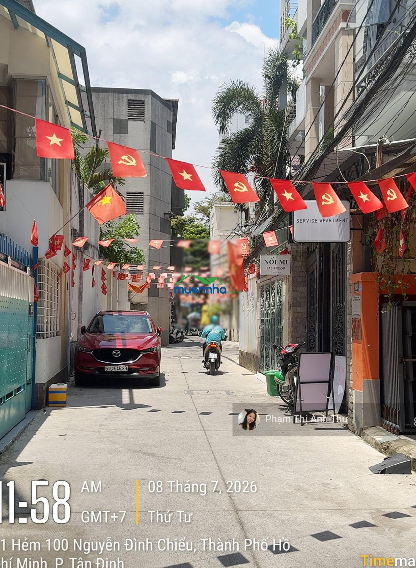 Quận 1 - tòa chdv nguyễn đình chiểu (4.4x15.2m). hầm 6 tầng thang máy. dòng tiền 45tr/th. 21 tỷ tl - 2