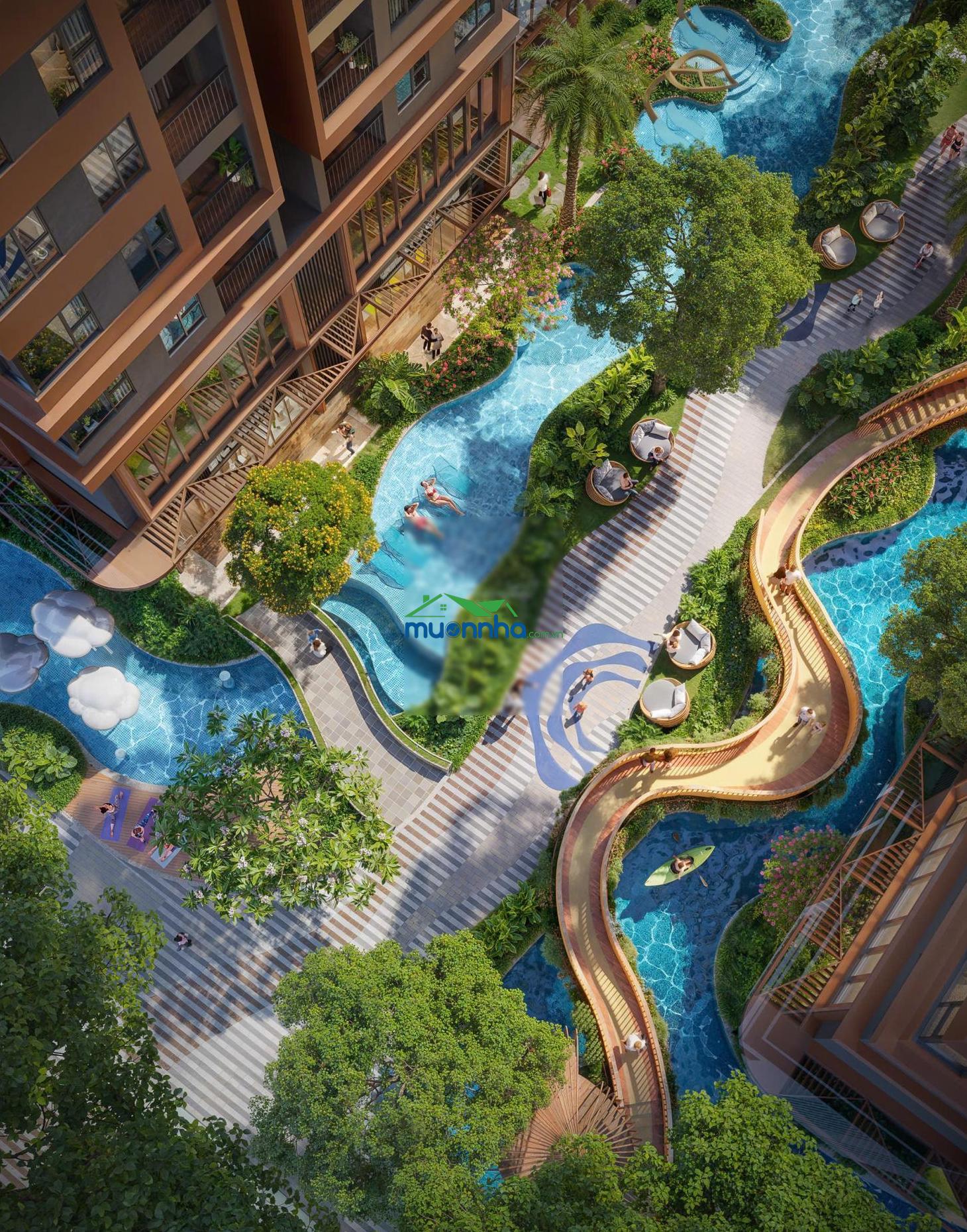 2pn monrei saigon chỉ từ 2,27 tỷ vị trí trung tâm thuận an, giá nội bộ - 2