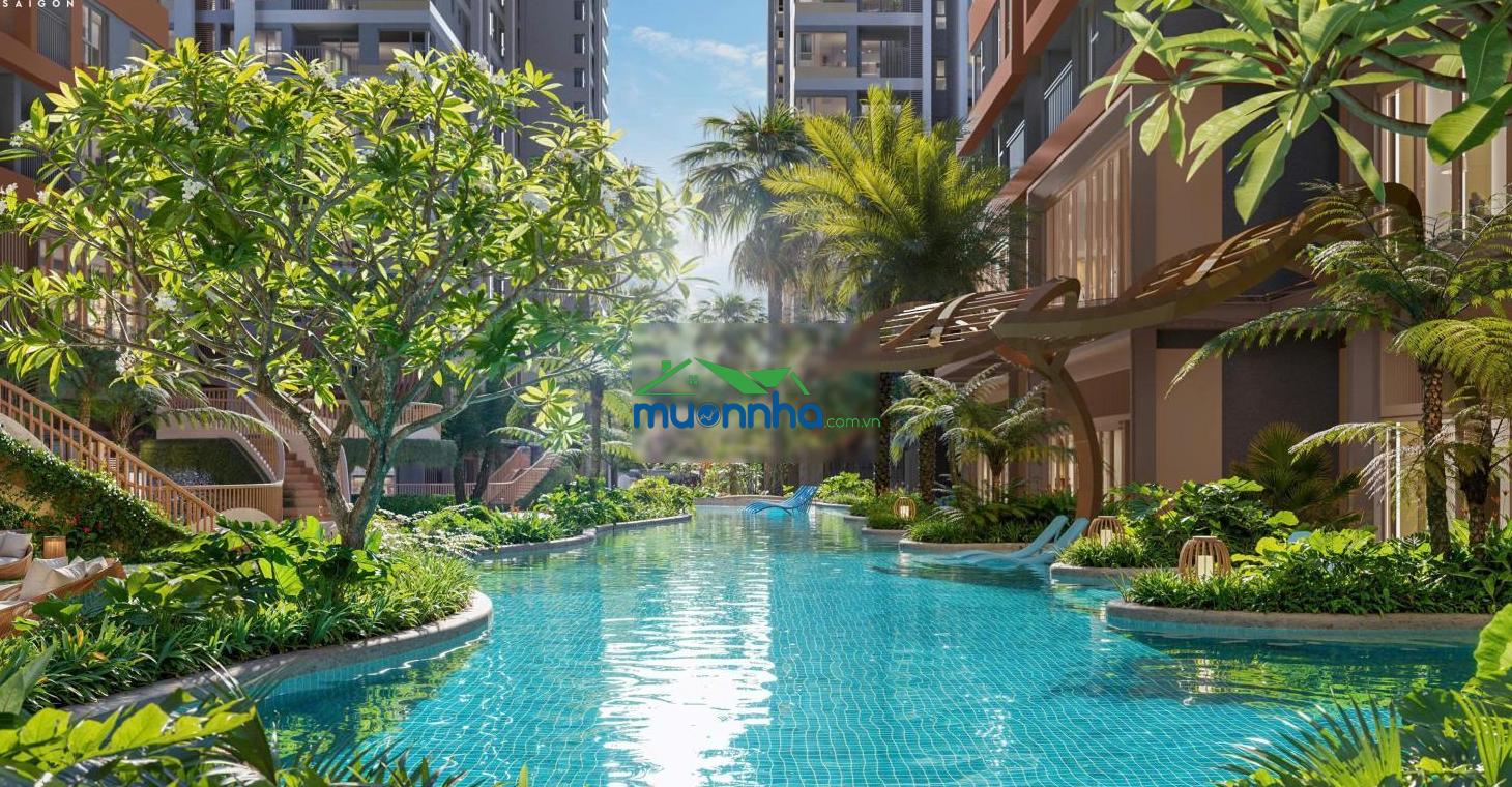 Studio monrei saigon giá chỉ từ 1,75 tỷ sản phẩm đầu tư cho thuê hấp dẫn - 3