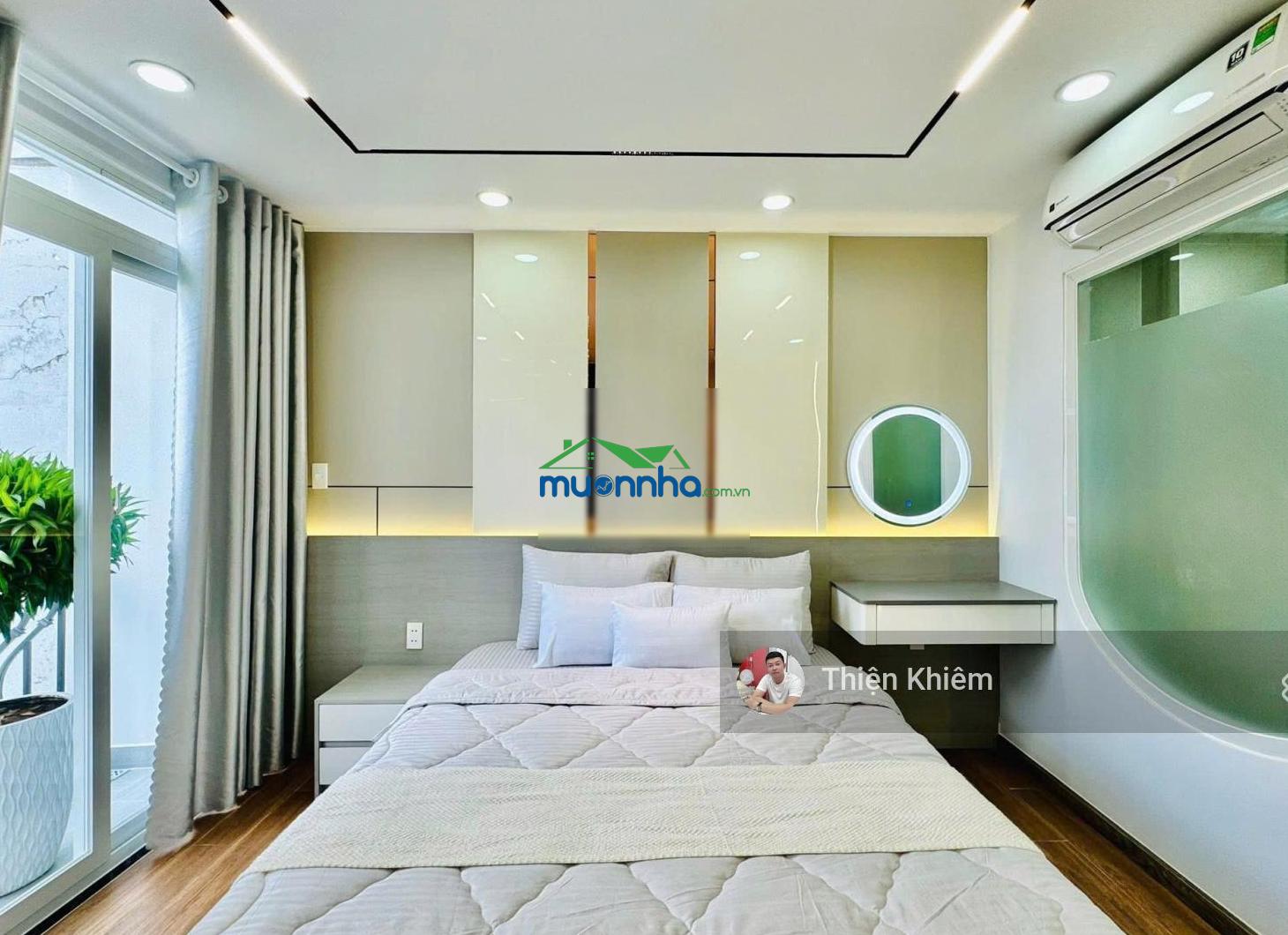 Nhà bán 4m x 16m đường quang trung - p14 - gò vấp - 5 lầu mới - 7.9 tỷ tl - 3