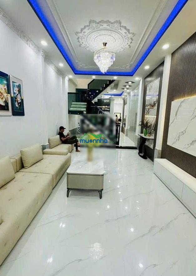 Nhà mới huỳnh tấn phát, quận 7, 4pn, hẻm an ninh, giá chỉ 6.4 tỷ - 3