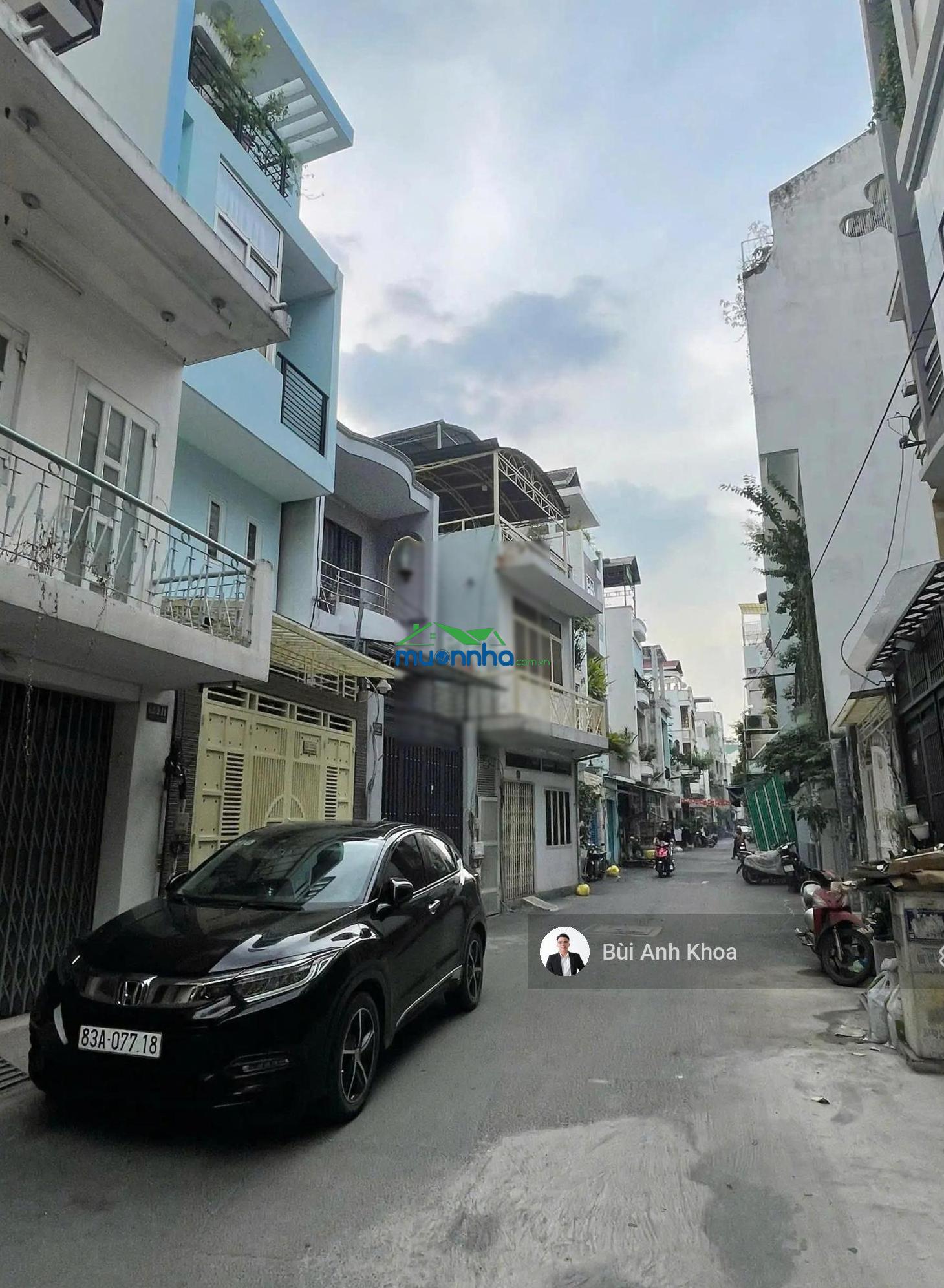 Bán đất tặng nhà lý chính thắng q3 dt 59.1m2 nở hậu đẹp hẻm xe hơi tránh sát hoàng sa giá 12.8tỷ tl - 2