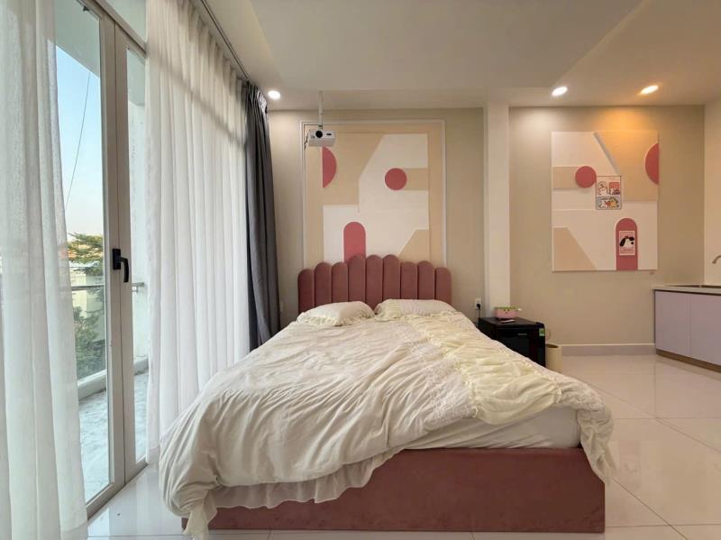 Khai trương căn hộ 35m2 full nội thất gần các trường đại học ngay ngã tư hàng xanh sát q1  - 4