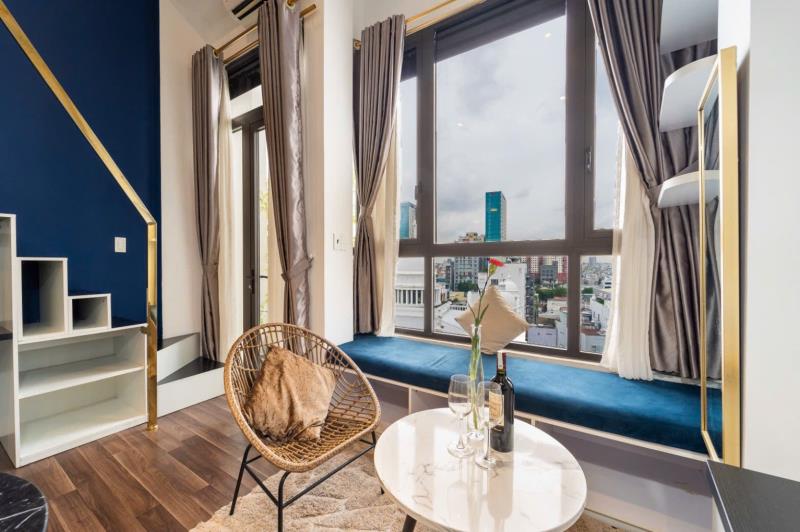 Khai trương căn hộ 35m2 full nội thất ngay ngã tư hành xanh gần các trường đại học giao thông vận tải - đại học ngoại thương thuận tiện đi q1 - 4