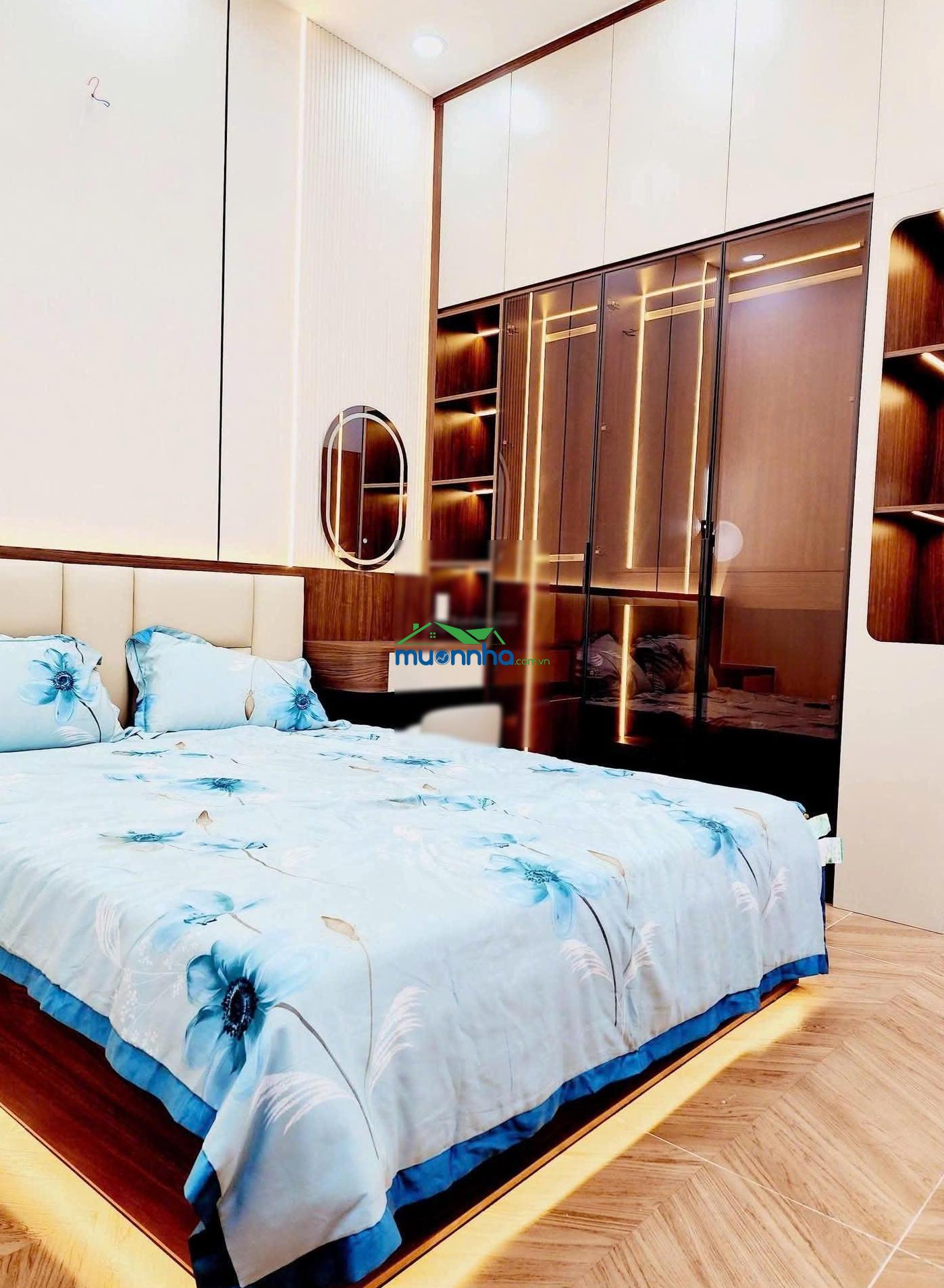 Khuông việt, phú trung, tân phú | 66m2 (4.2 x 16m) x 2 tầng mới đẹp | 3pn 4wc - 2
