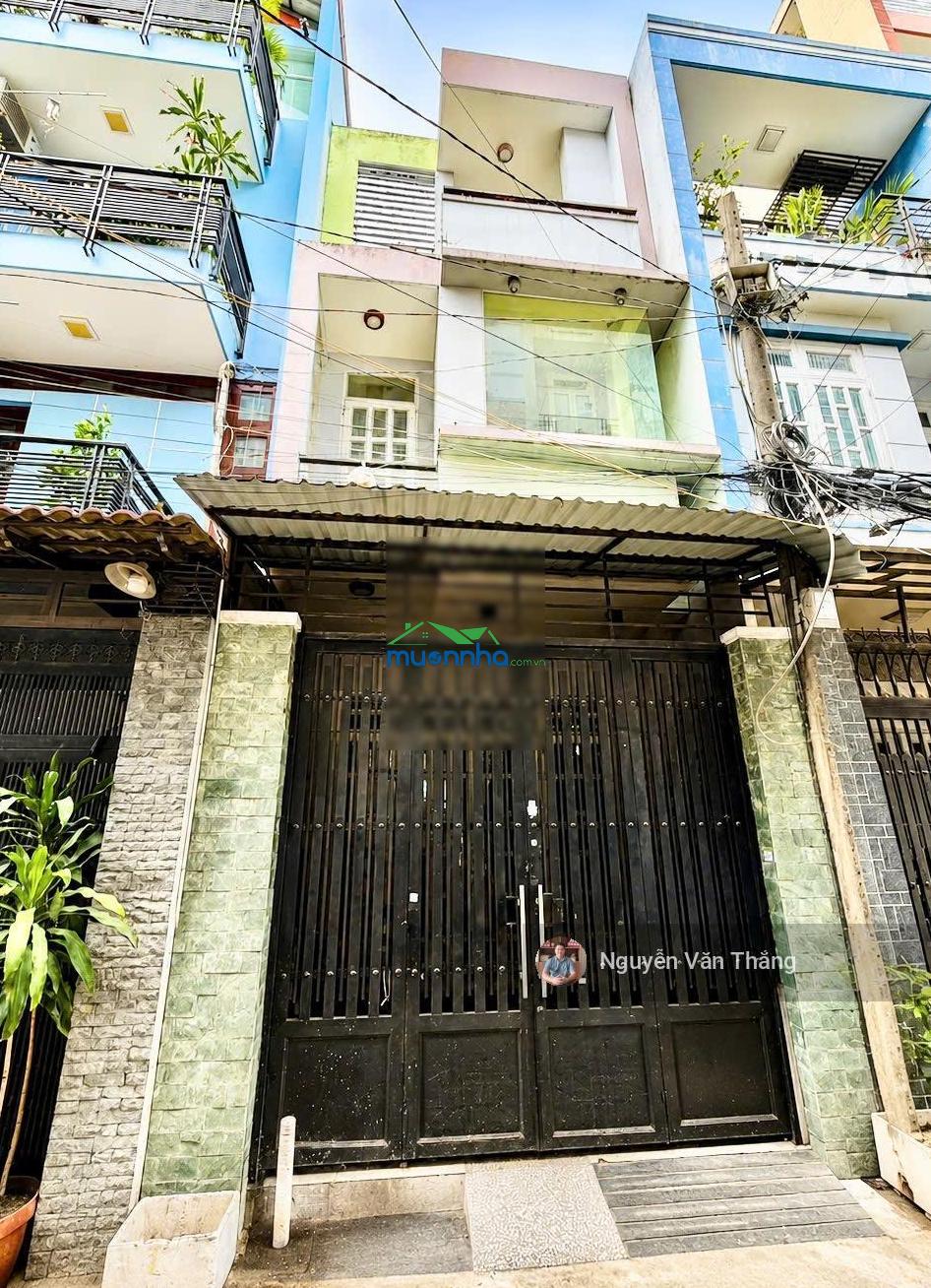 Bán nhà hẻm xe hơi gần ngã tư đường tân sơn nhì và độc lập - đúc 1 trệt 2 lầu - 3