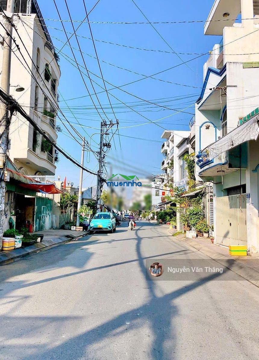 Bán nhà hẻm rộng 12m có vỉa hè - diện tích: 4,6m x 20m - giá tốt: 9,5 tỷ