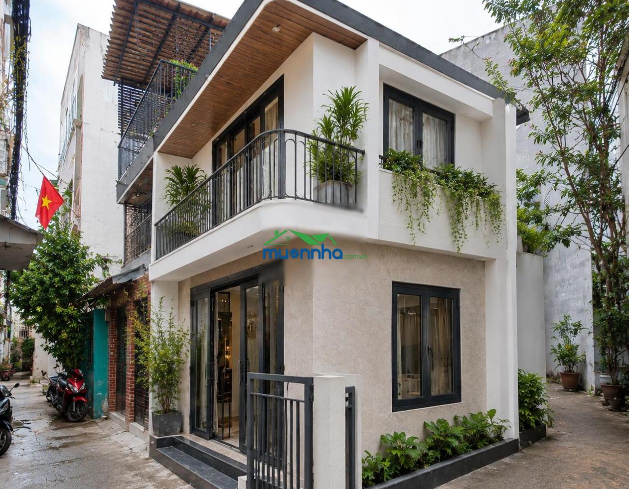 Gấp! bán nhà chỉ 3.2 tỷ, dt 26m², căn góc, hẻm 3 gác sát hẻm xe hơi, nguyễn văn đậu, bình thạnh - 2