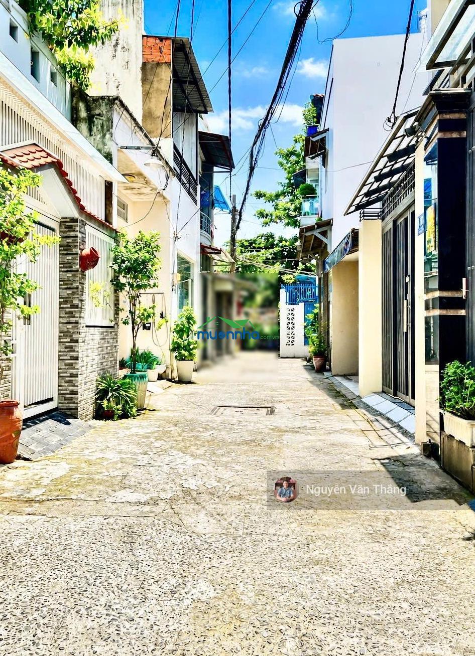 Bán nhà hẻm xe hơi gần ngã tư đường gò dầu - diện tích: 4x15m - giá tốt: 6,4 tỷ