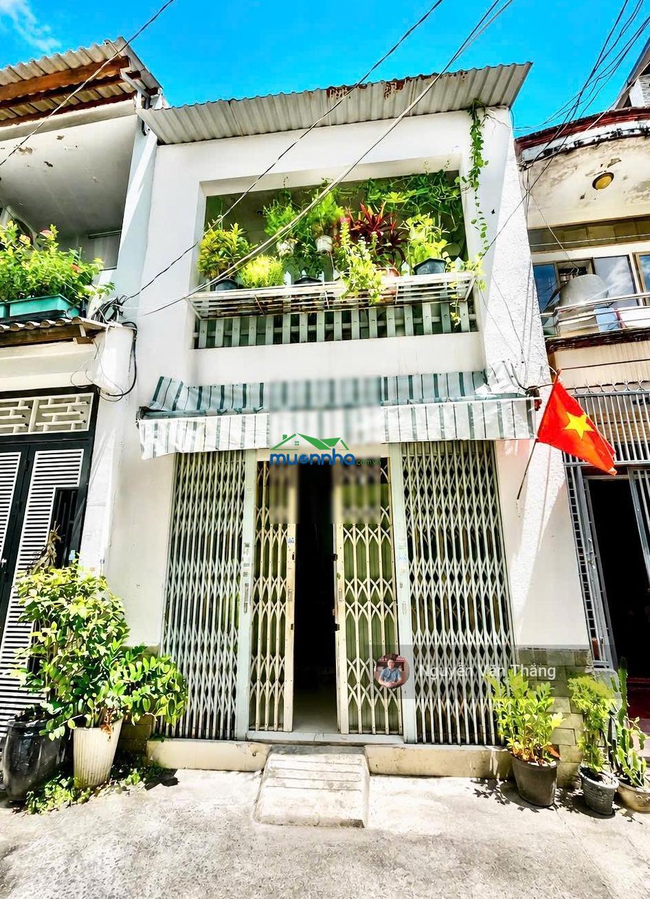 Bán nhà hẻm xe hơi gần ngã tư đường gò dầu - diện tích: 4x15m - giá tốt: 6,4 tỷ - 3