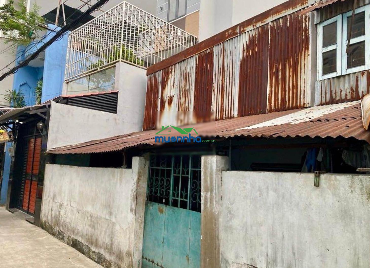 Ngang khủng 8,55m ngay chợ bà hom - hxh - bán đất tặng nhà giá chỉ ngang đất bình tân - 9,95 tỷ tl - 2