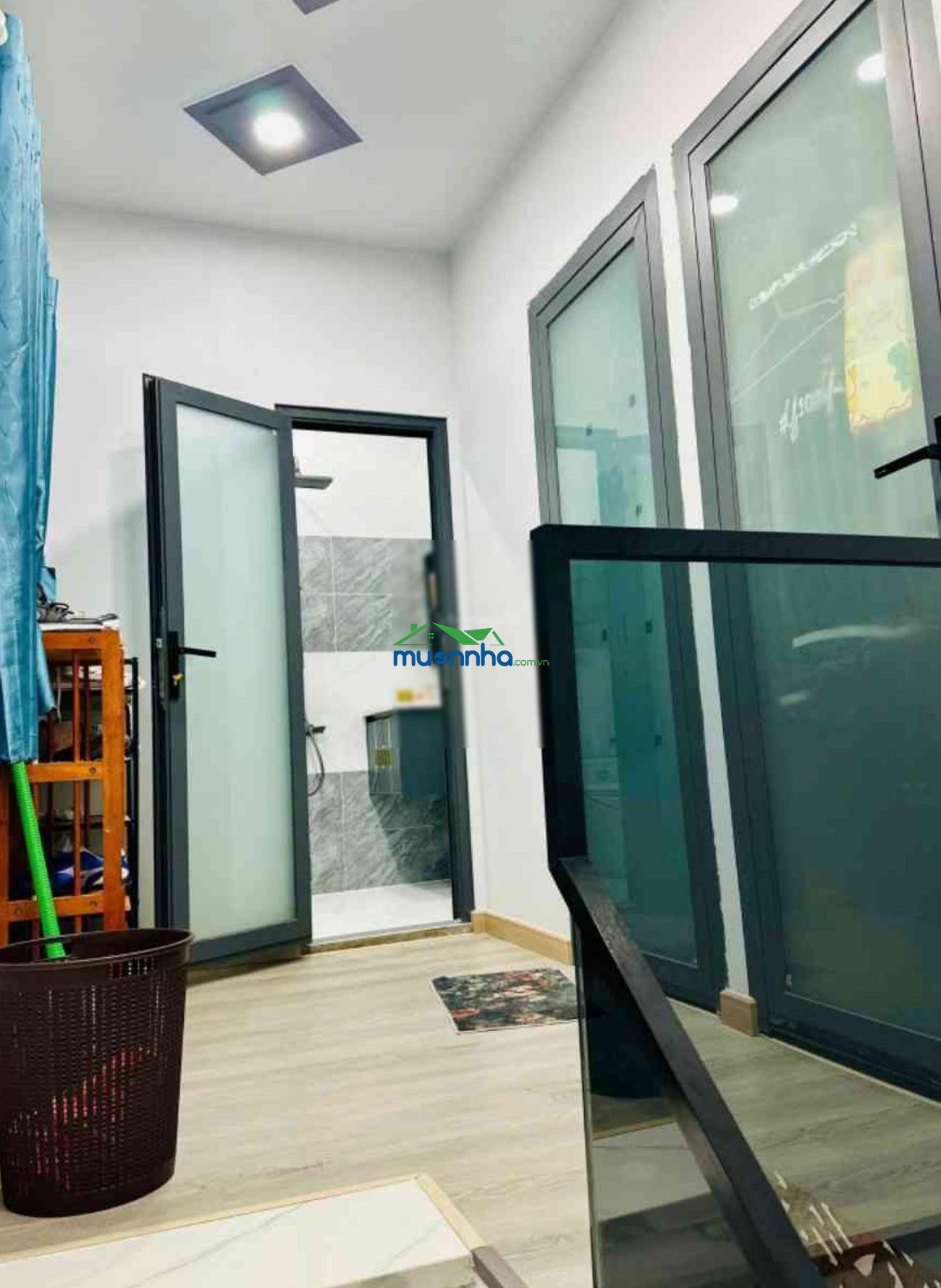 Bán nhà quận 7, lý phục man, 78m², 5 tỷ 7, hẻm xe hơi, gần khu dân cư nam long