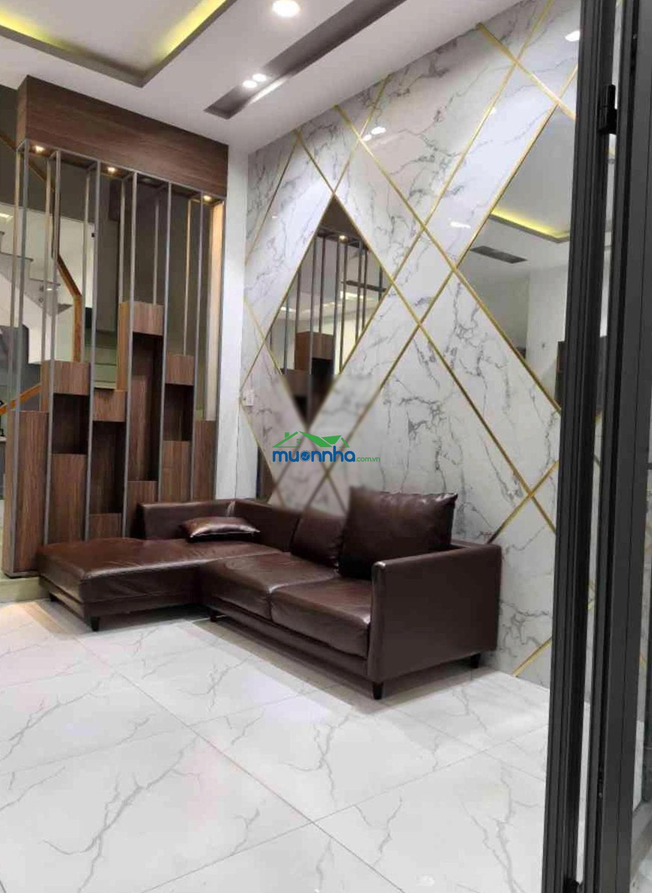 Nhà đẹp gần aeon tân phú - hẻm thông - ngang 5m cực thoáng đẹp - 2