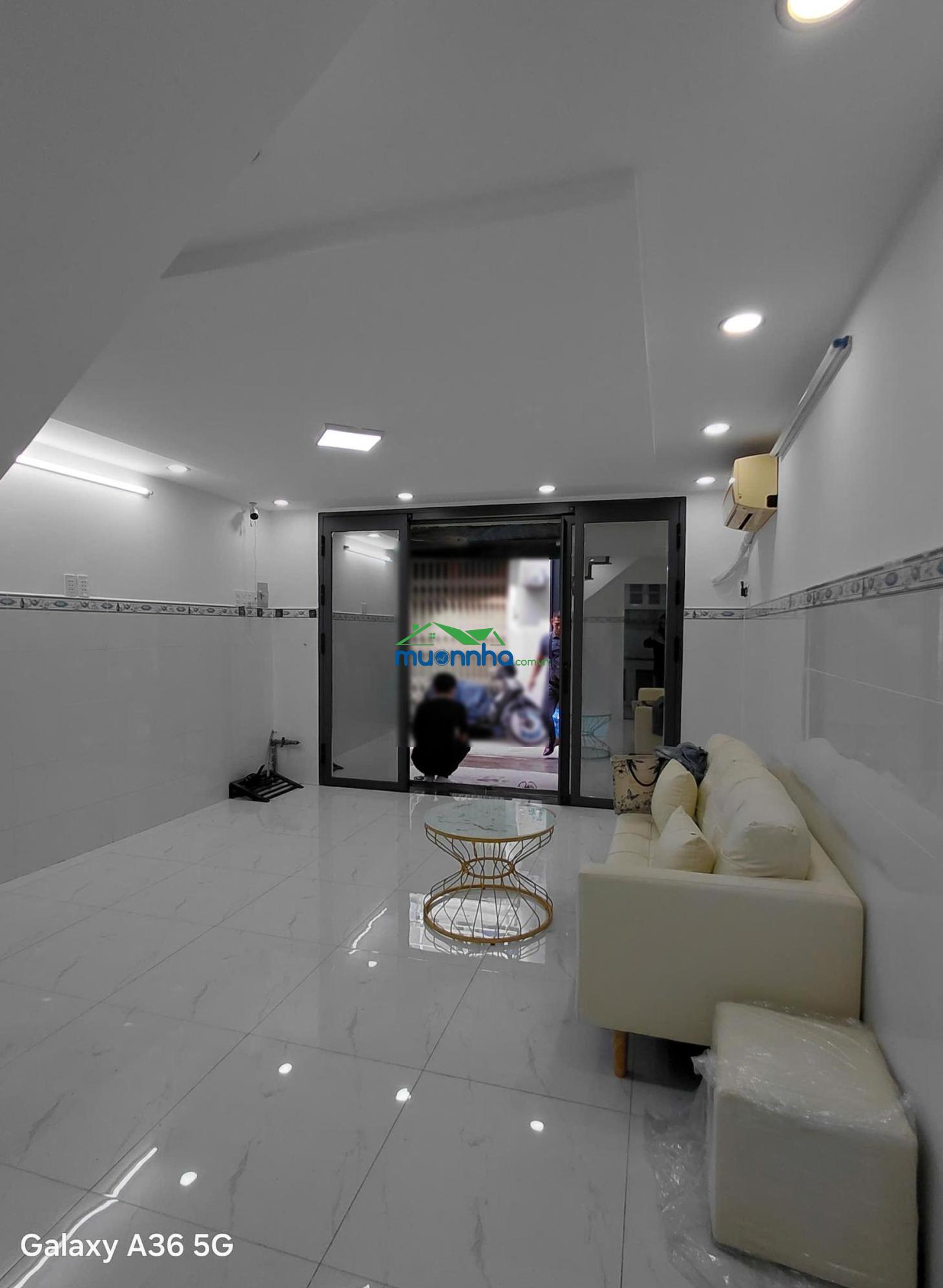 Bán nhà shr hẻm xe vf3 vào thoải mái bùi văn ba tân thuận đông quận 7 - 3