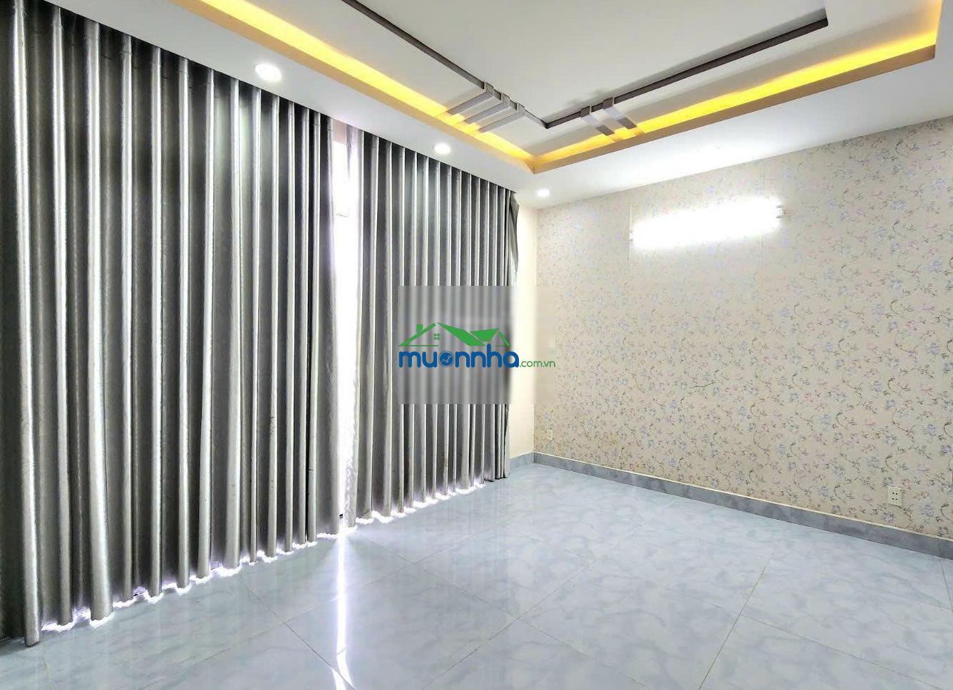 Nhà đẹp hẻm xe hơi tỉnh lộ 10 - 5,12 x 15m 4 tầng 6pn có hợp đồng thuê 20tr - giáp q6 - 3