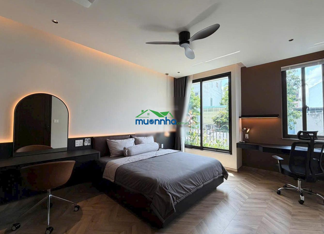 Bán nhà phố thạnh mỹ lợi 109m² nở hậu, thang máy, gara ô tô, full nội thất cao , giá 16 tỷ (tl).
