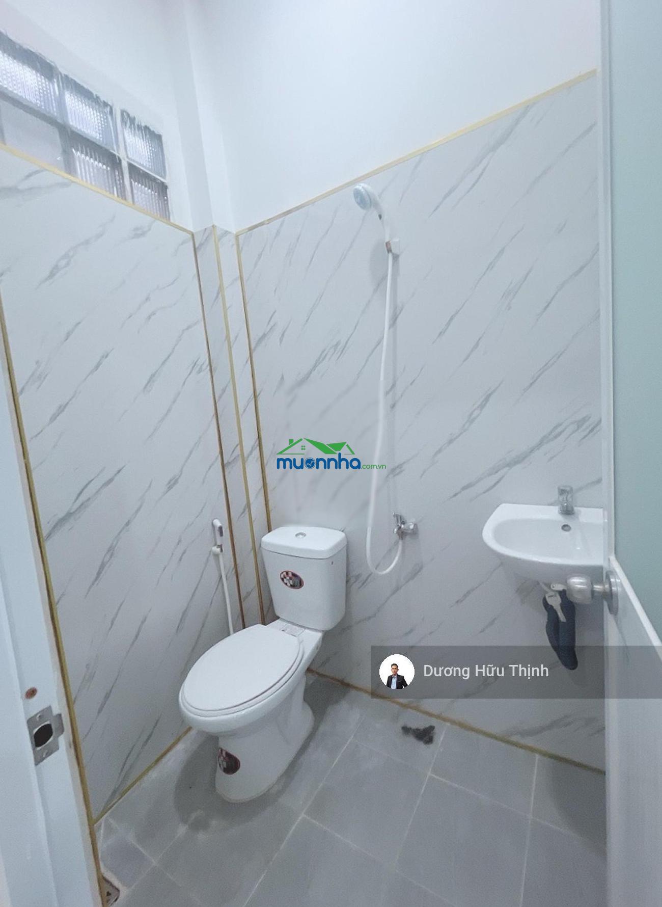 Giảm mạnh 200tr còn 3,03 tỷ bán nhà gần đh ngân hàng chợ thủ đức - 2