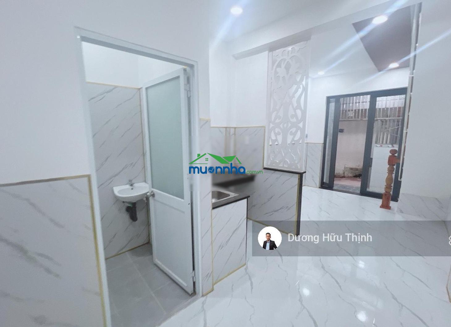 Giảm mạnh 200tr còn 3,03 tỷ bán nhà gần đh ngân hàng chợ thủ đức - 4