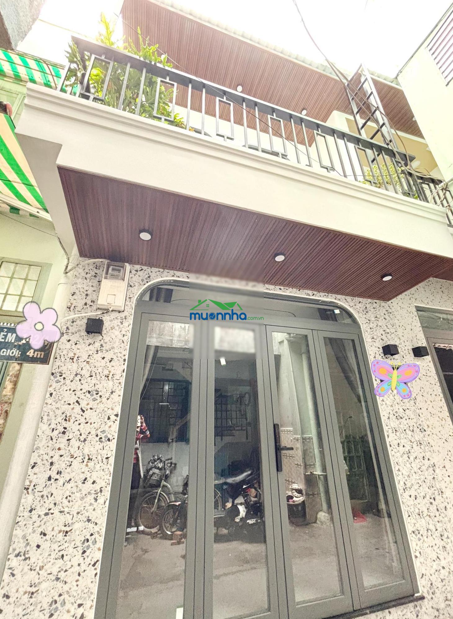 Giá tốt! nhà cô giang, p2, pn (3.1mx12) - nở hậu 3.6m - 2 tầng - full nội thất - chỉ 6,35 tỷ - 3