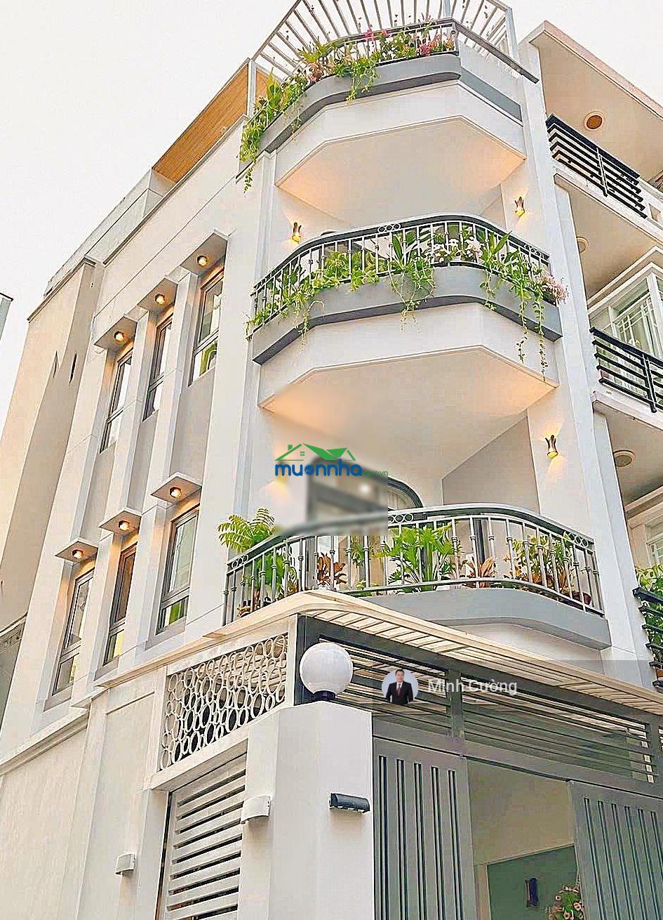 Siêu phẩm cô giang, phú nhuận, 3.6x14m, 4 tầng btct 5pn, hẻm 3m thông cách mt 20m - chỉ 10.3 tỷ tl - 4