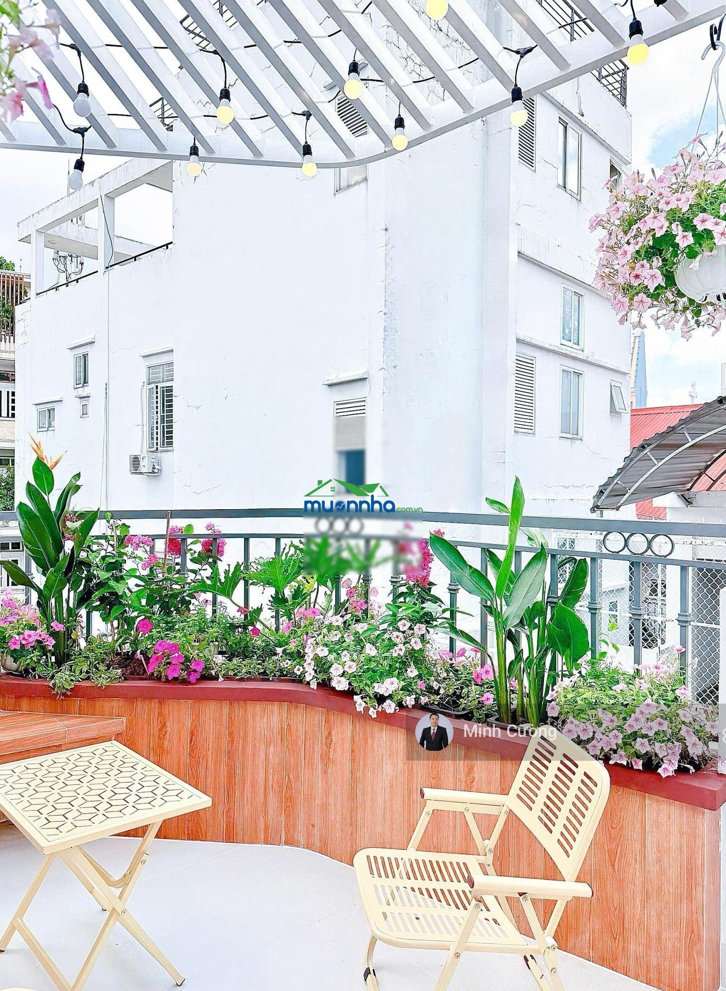 Siêu phẩm cô giang, phú nhuận, 3.6x14m, 4 tầng btct 5pn, hẻm 3m thông cách mt 20m - chỉ 10.3 tỷ tl - 3