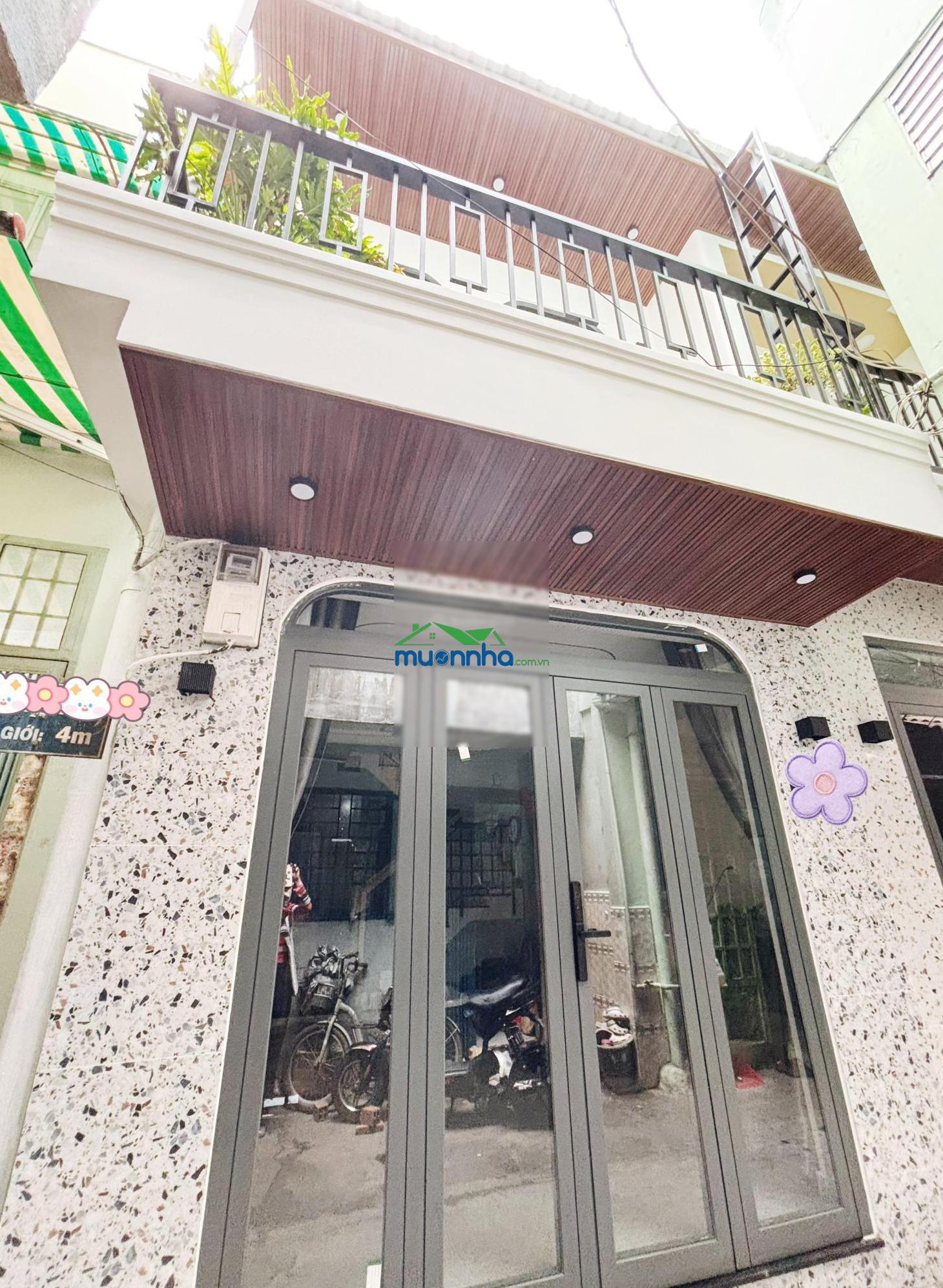 Giá tốt! nhà cô giang, p2, pn (3.3m x 12m) - 2 tầng - ban công rộng - chỉ 6 tỷ 35. full nội thất
