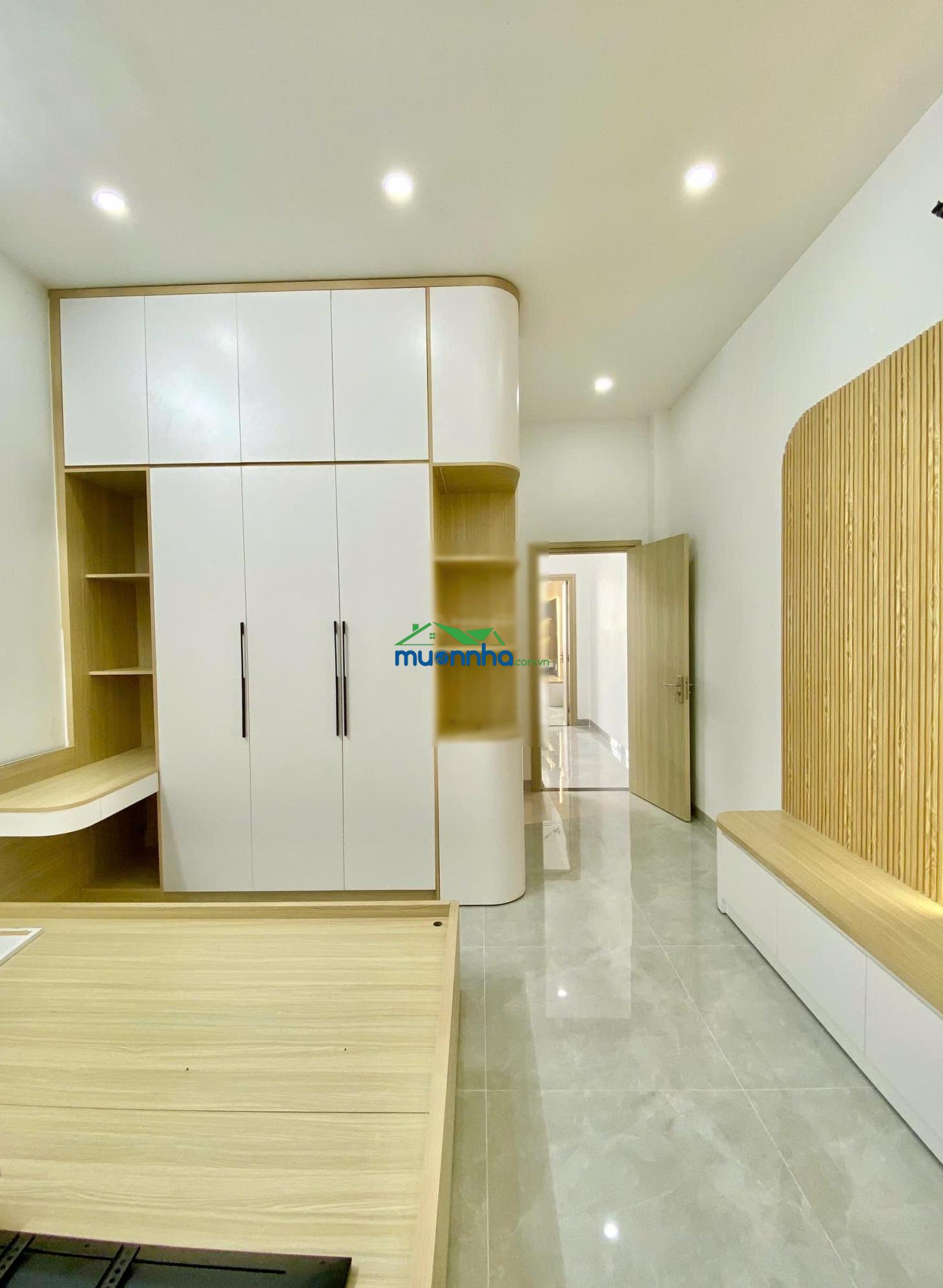 Nhà mới hiệp thành 17, 92m2 full nội thất | sân 8m | chỉ 4,95 tỷ - 4