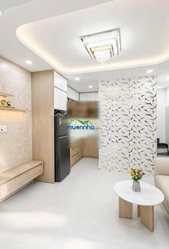 Nhà đẹp nguyễn văn đậu p5 bình thạnh hẻm nhựa xe hơi nội bộ 5 tầng btct full nội thất, 6.65 tỷ - 3