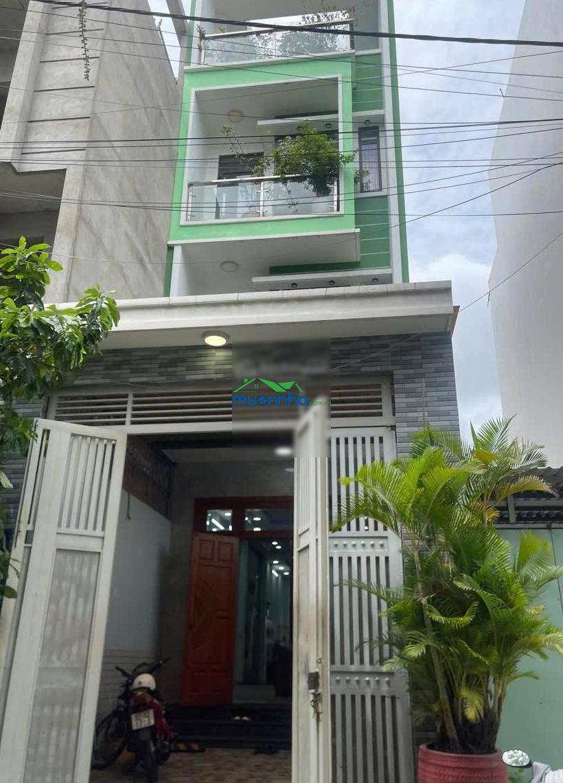 Khu dân cư nam long thạnh lộc 08, nhà phố 4 tầng btct, 4m x 20m, hẻm 8m oto đậu ngày đêm nhỉnh 7tỷ - 2