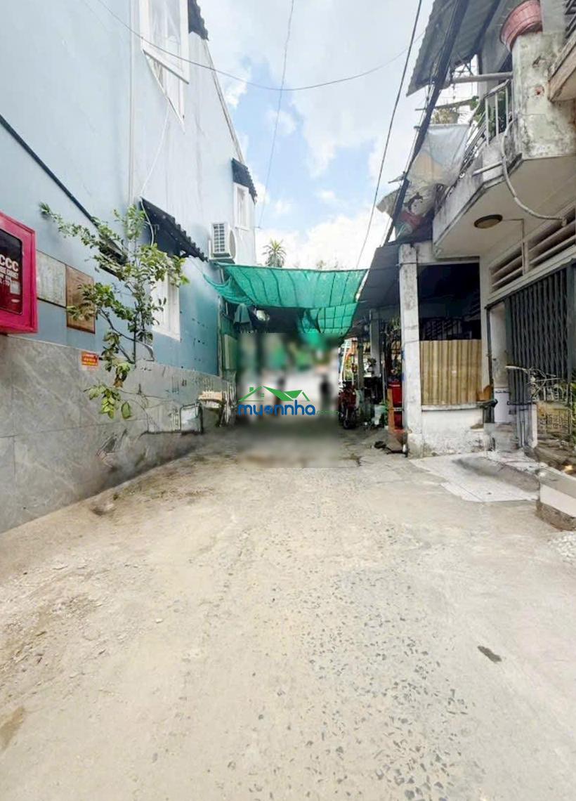 Nhà nở hậu ngay đường số gò vấp cách mặt tiền 15m - 2