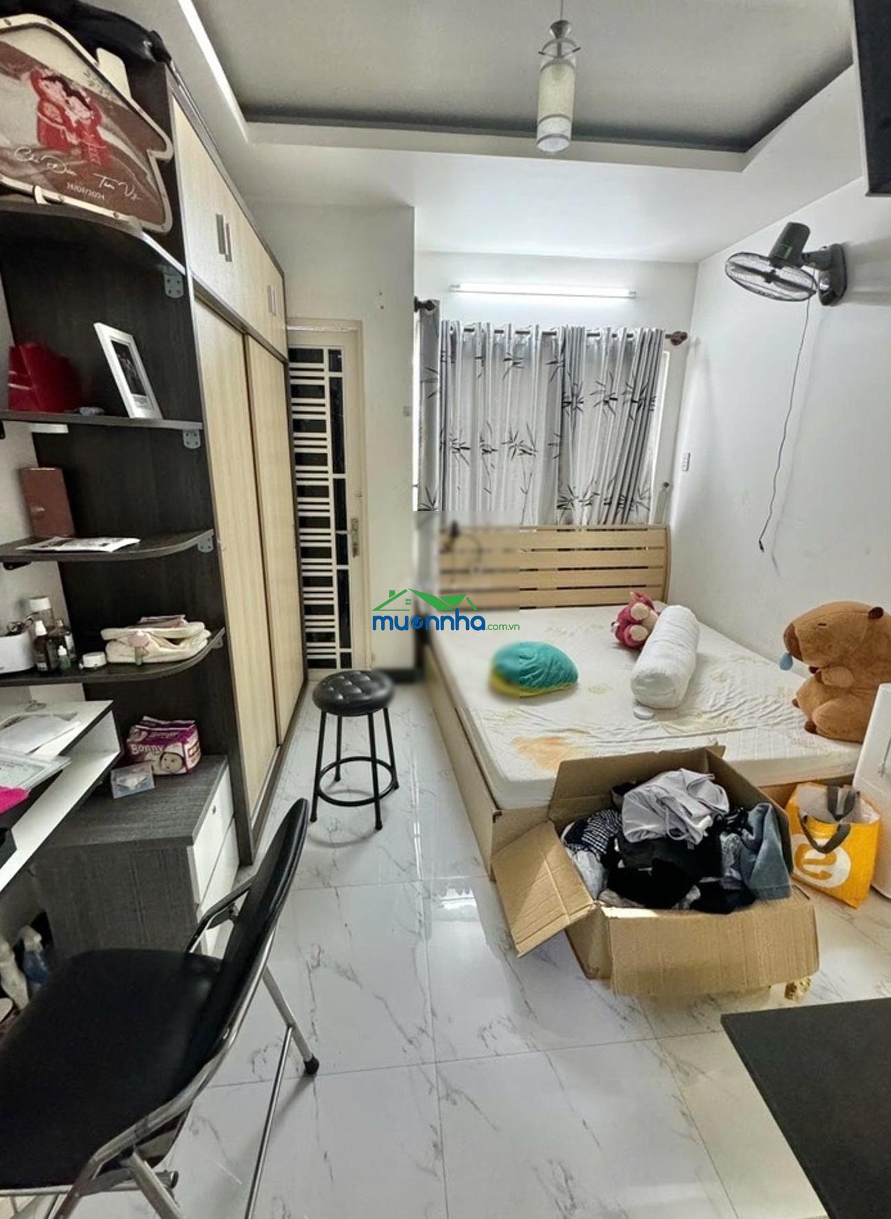 Bán nhà siêu rẻ 5 tầng nguyễn văn luông - trung tâm quận 6 - ngang 4m - chỉ hơn 4 tỷ - 4