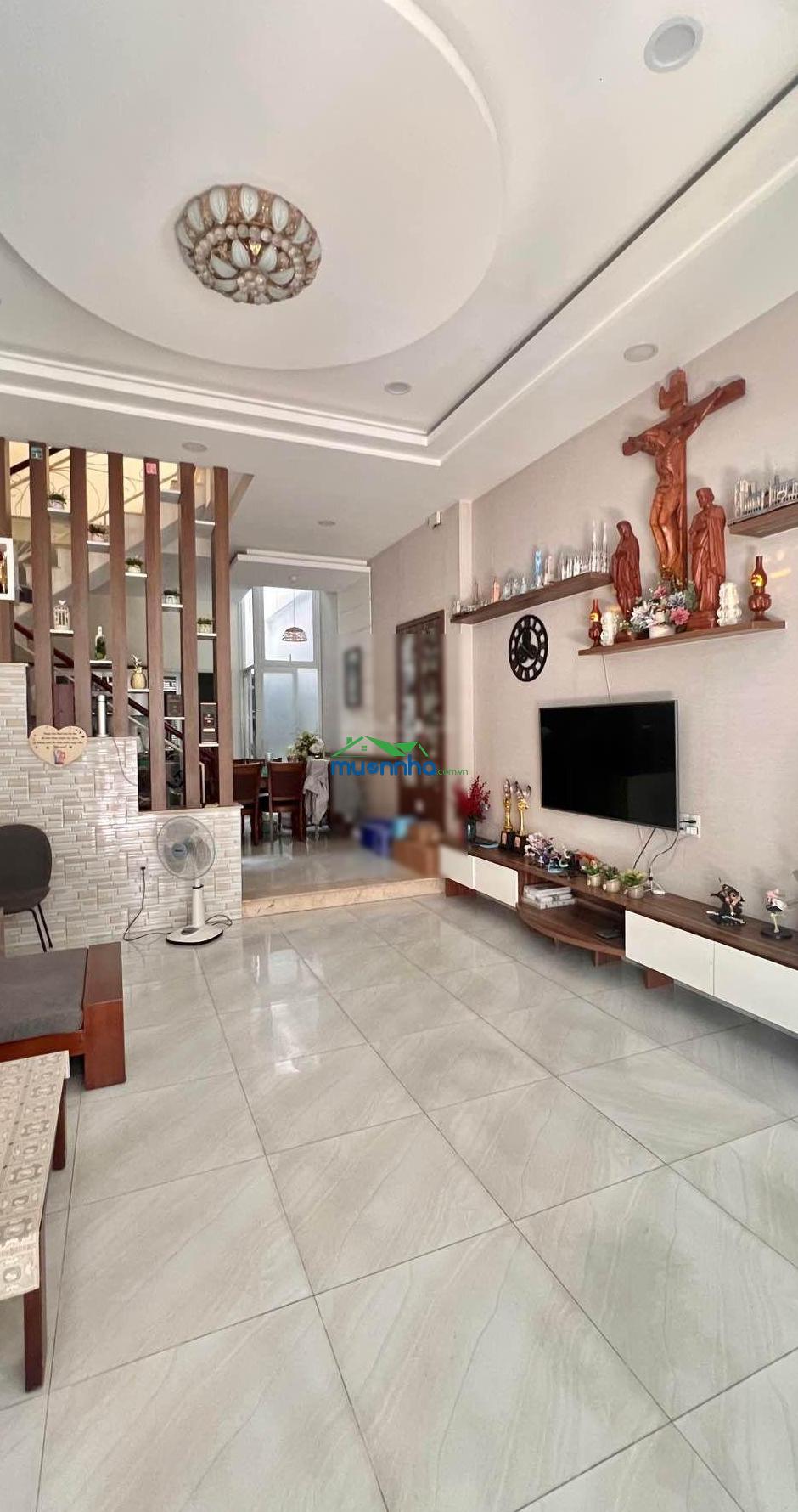 Nhà hẻm xe ô tô, ngã tư gò mây - bình tân - 3