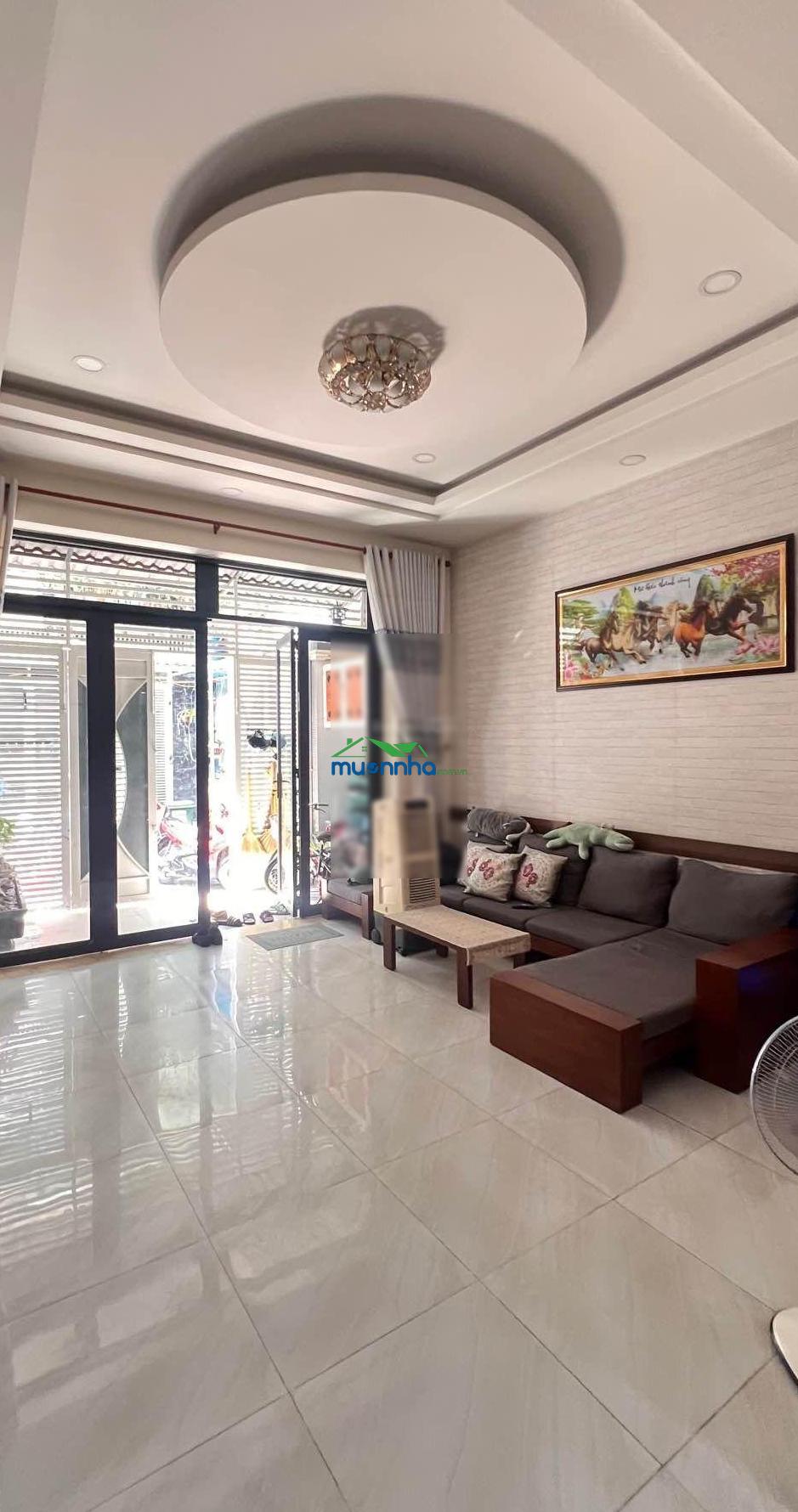 Nhà hẻm xe ô tô, ngã tư gò mây - bình tân